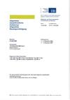 Zulassung Feuerschutz TPO T30 