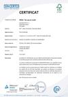 FSC® - Certificat - Langue: Français