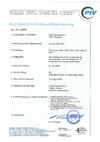 EH - Prüfbericht Einbruchhemmung RC2 - Typ 12 / Typ 13