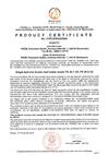 FS-30-1-CZ / FS-30-2-CZ - Product Certificate - Englisch