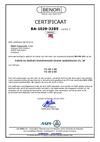 Zertifikat BA-1029-3285