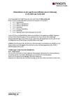 Info Feuerschutz - Wände
