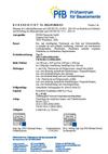 Kurzbericht Schallschutz SK4-13 (Typ 13)