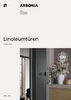 Arbonia Linoleum Broschüre