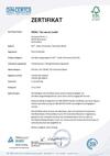 FSC® - Zertifikat - Sprache: Deutsch